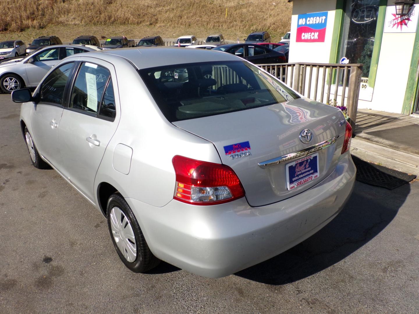 2008 Silver Toyota Yaris Sedan (JTDBT923381) with an 1.5L L4 DOHC 16V engine, located at 5700 Curlew Drive, Norfolk, VA, 23502, (757) 455-6330, 36.841885, -76.209412 - Photo#11